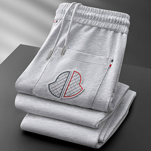 Merinowear Heartline Premium Joggers – Light Grey