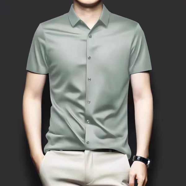 Men's Pista Shartin Half Sleeve Shirt - Merinowear