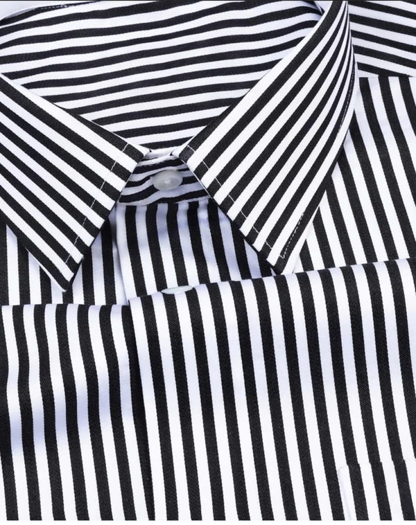 Men's Black Lining Full Sleeve Shirt - Merinowear