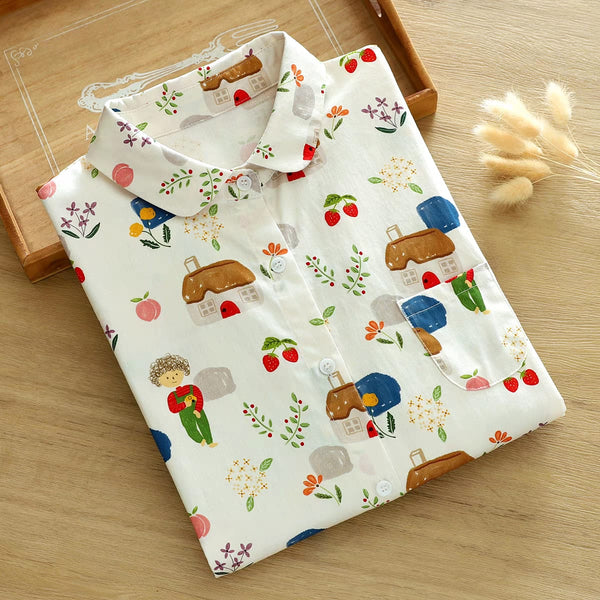 Men's regular Fit Printed Full Sleeve Shirts - Merinowear