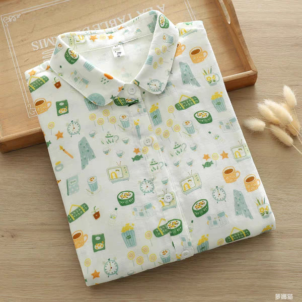Men's Printed Shirt Regular FitFull Sleeve Shirts - Merinowear
