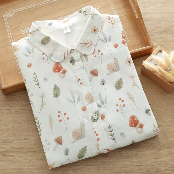 Men's New Printed Regular Fit Full Sleeve Shirts  - Merinowear