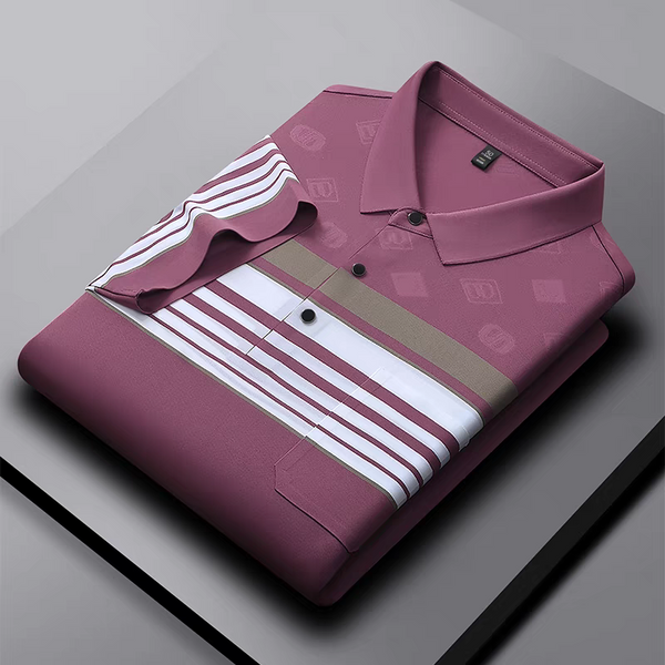 Men's Pink Imported Regular Fit Half Sleeve T-Shirt - Merinowear