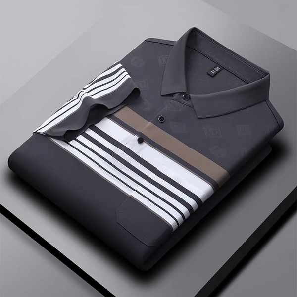 Men's Gray Imported Regular Fit Half Sleeve T-Shirt - Merinowear