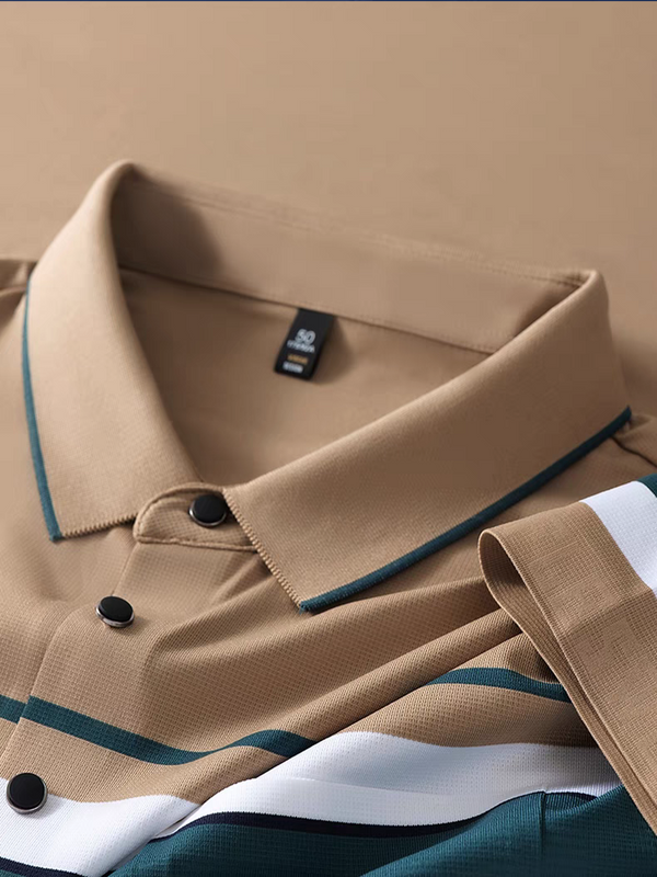 Men's Brown Stitchless Regular Fit Half Sleeve T-Shirt - Merinowear