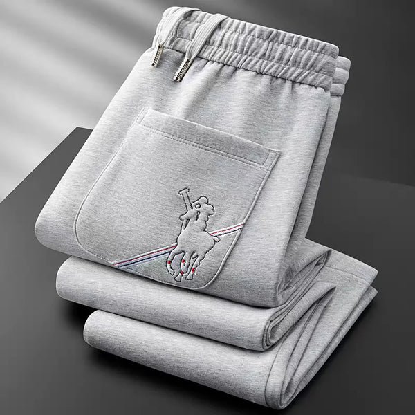 Men's Classic Grey Joggers – Comfort Meets Style