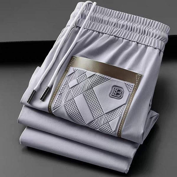 Merinowear Premium Gray Embossed Pocket Joggers